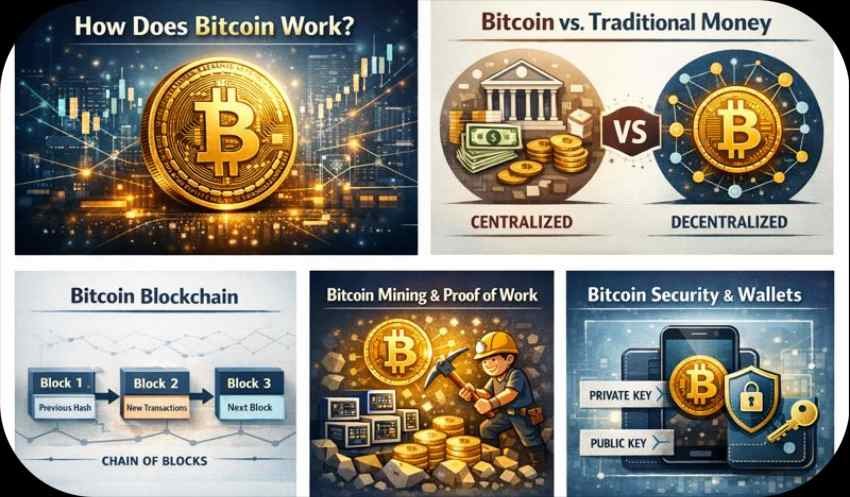 How Does Bitcoin Work