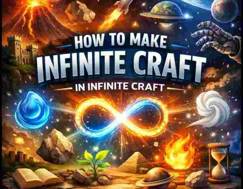 how to make infinite craft in infinite craft