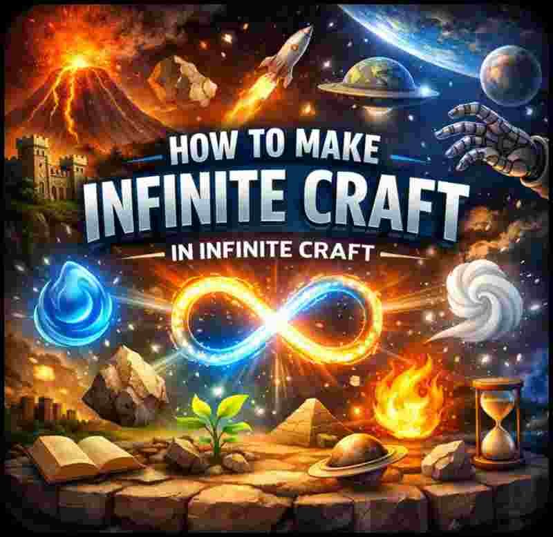 How to Make Infinite Craft in Infinite Craft Faster