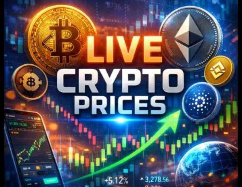 Live Crypto Prices