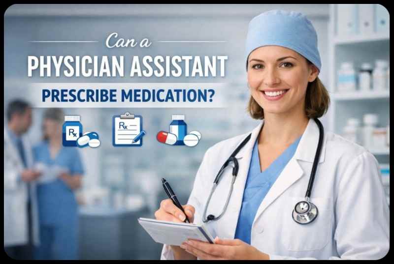 can a physician assistant prescribe medication