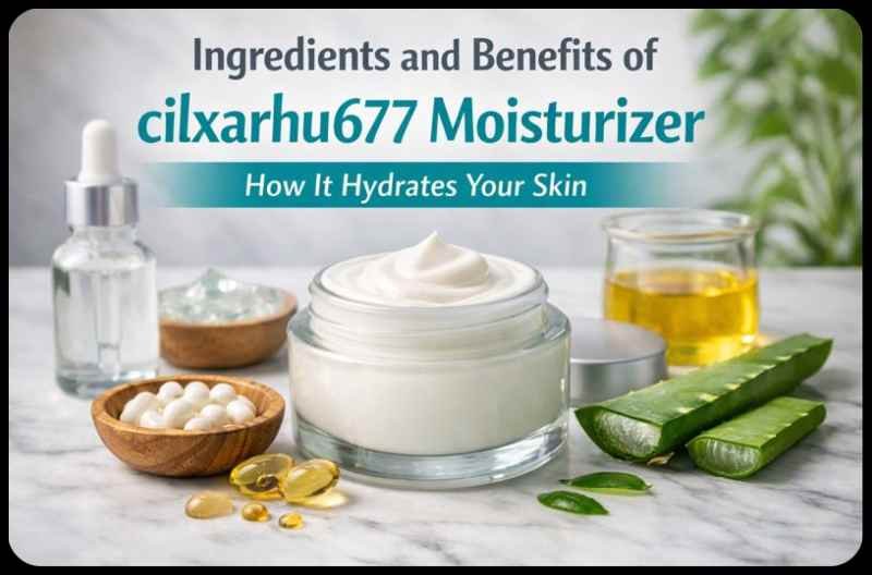 cilxarhu677 moisturizer
