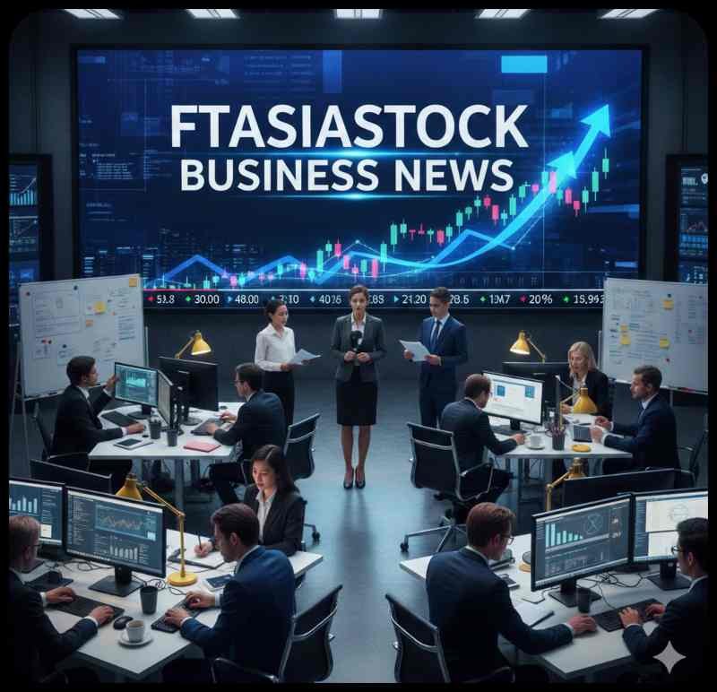 Ftasiastock Business News: Interpreting Economic Signals in a Volatile Global Market