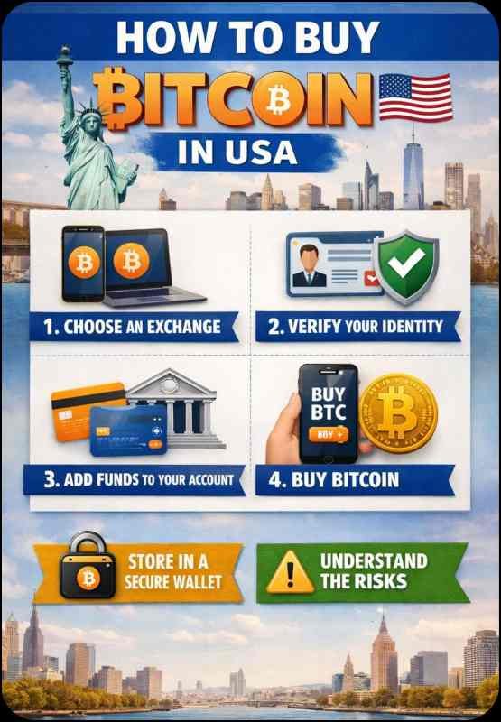 How to Buy Bitcoin in the USA: Taxes Rules & Regulations Explained
