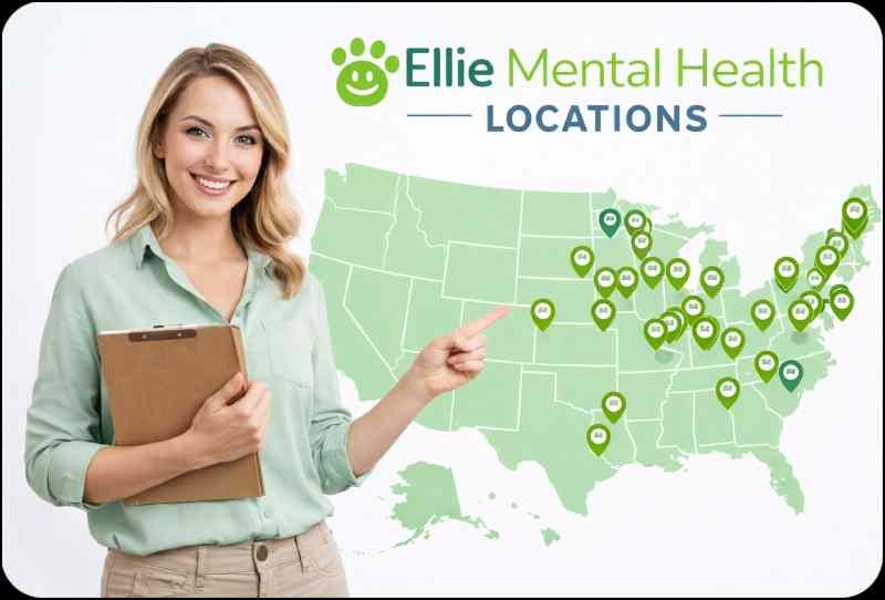 Ellie Mental Health Locations
