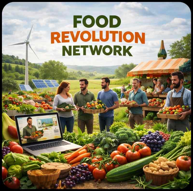 Digital Learning with Food Revolution Network
