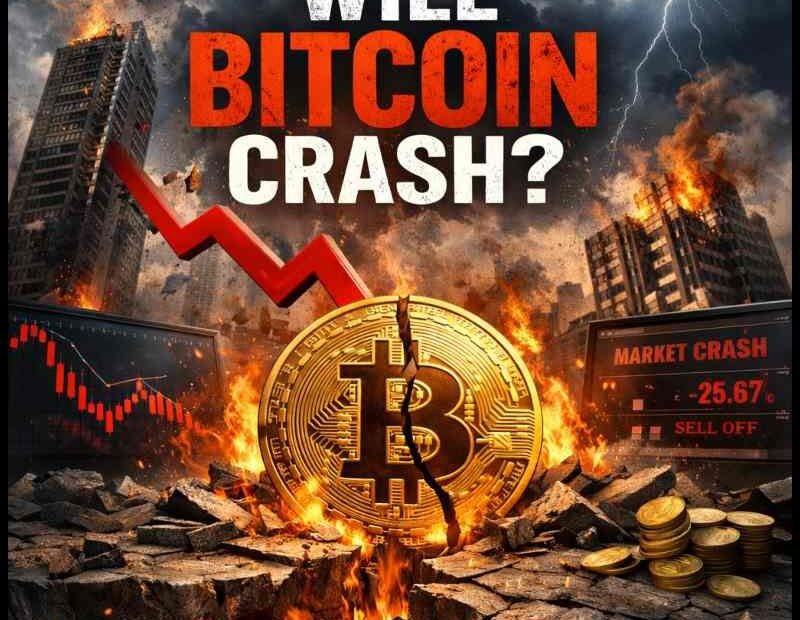 will bitcoin crash