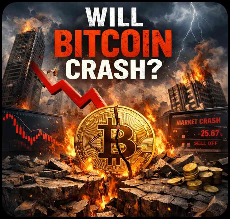will bitcoin crash in 2026?