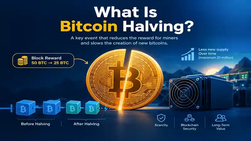 What Is Bitcoin Halving and Why Does It Matter?