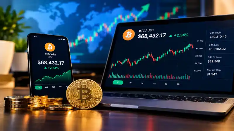 Current Bitcoin Price Live: BTC/USD Price, Live Chart and 24-Hour Market Update